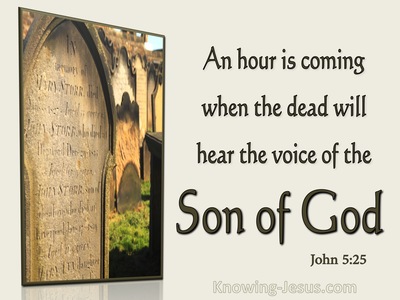 John 5:25